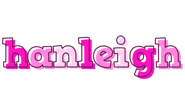 Hanleigh hello logo