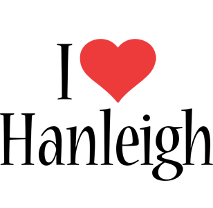 Hanleigh i-love logo