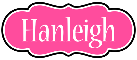 Hanleigh invitation logo
