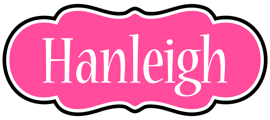 Hanleigh invitation logo