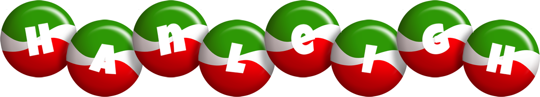 Hanleigh italy logo