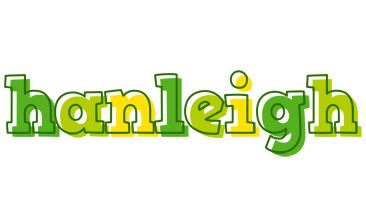Hanleigh juice logo