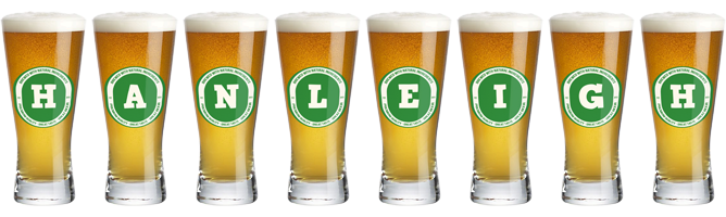 Hanleigh lager logo