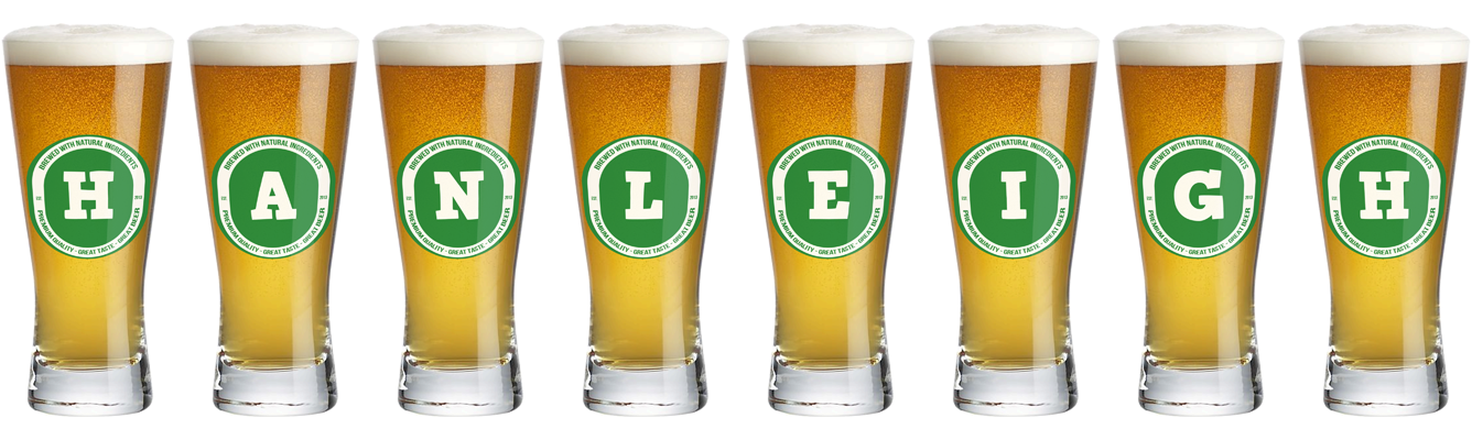 Hanleigh lager logo