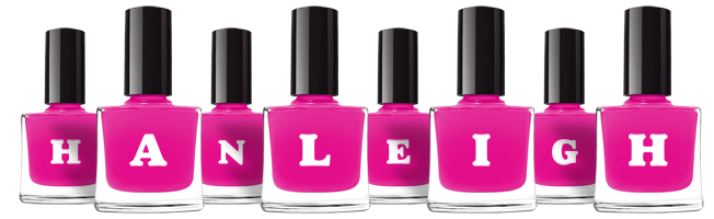Hanleigh nails logo