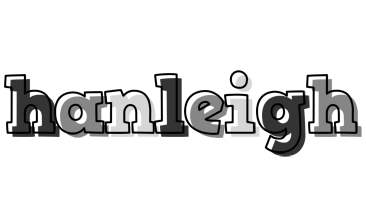 Hanleigh night logo