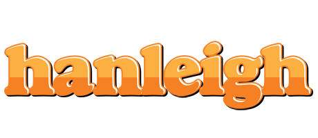Hanleigh orange logo