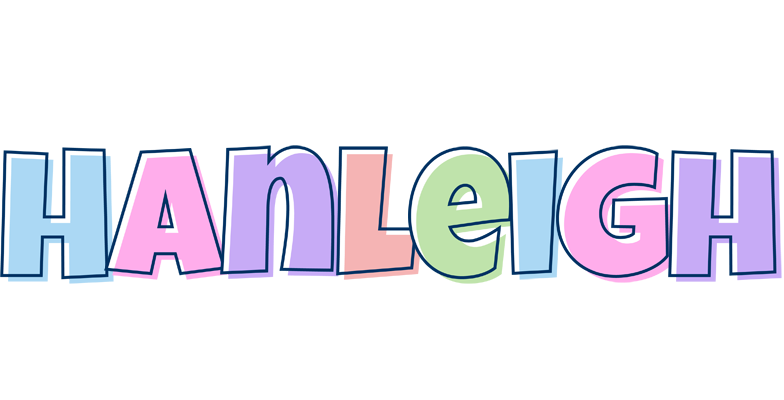Hanleigh pastel logo