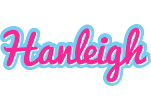 Hanleigh popstar logo