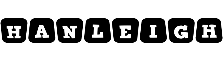 Hanleigh racing logo