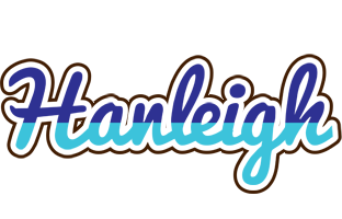 Hanleigh raining logo