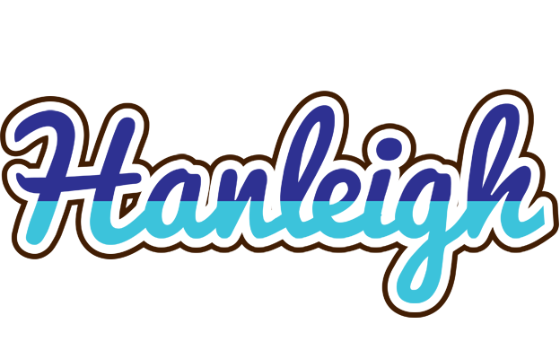 Hanleigh raining logo
