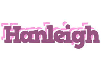 Hanleigh relaxing logo