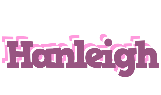 Hanleigh relaxing logo