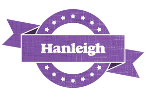 Hanleigh royal logo