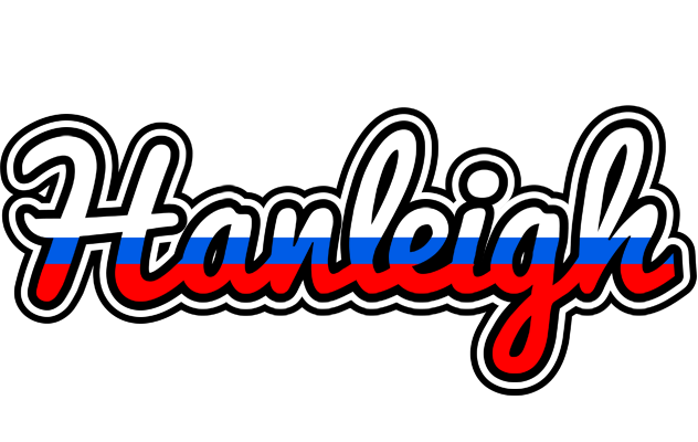 Hanleigh russia logo