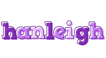 Hanleigh sensual logo