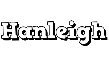 Hanleigh snowing logo