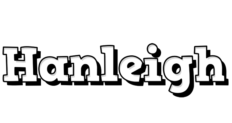 Hanleigh snowing logo