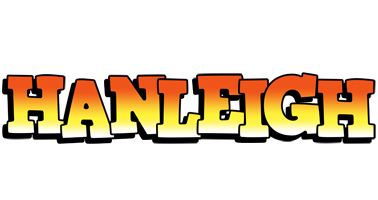 Hanleigh sunset logo