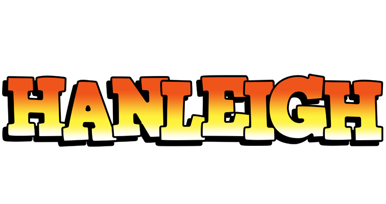Hanleigh sunset logo
