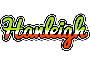Hanleigh superfun logo