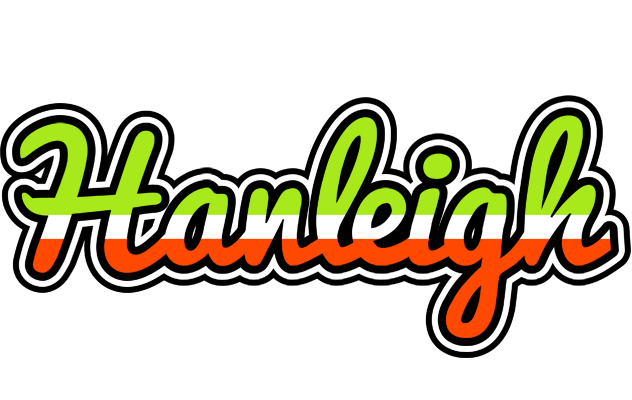 Hanleigh superfun logo