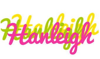 Hanleigh sweets logo