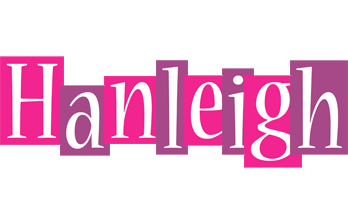Hanleigh whine logo