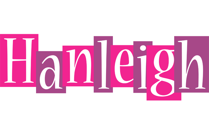 Hanleigh whine logo