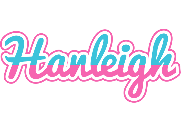 Hanleigh woman logo