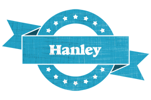 Hanley balance logo