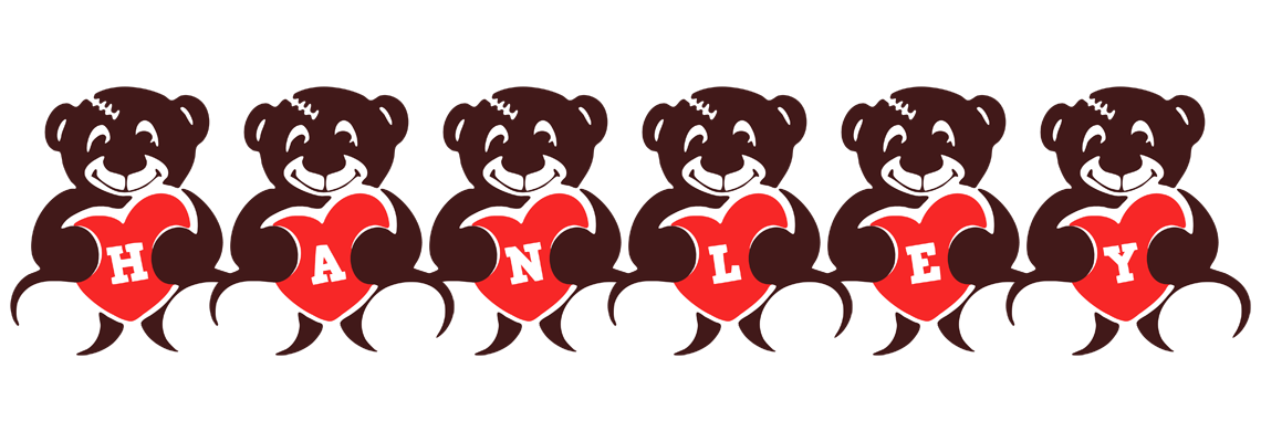 Hanley bear logo