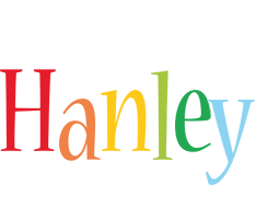 Hanley birthday logo