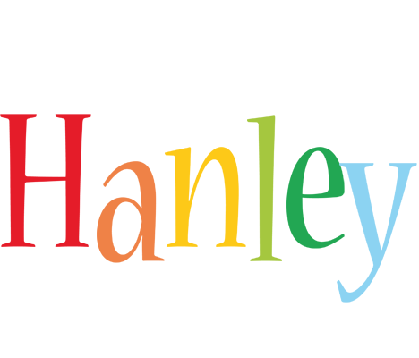 Hanley birthday logo