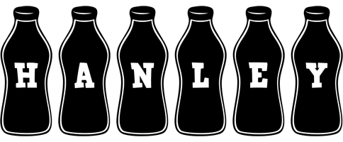 Hanley bottle logo