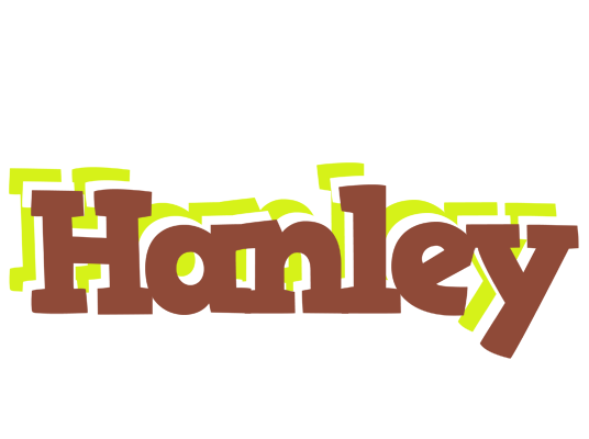 Hanley caffeebar logo