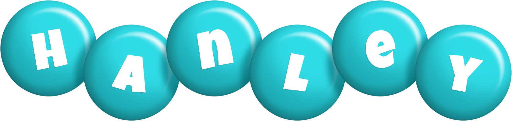 Hanley candy-azur logo
