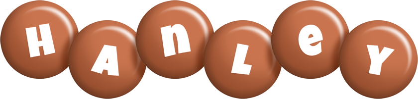 Hanley candy-brown logo