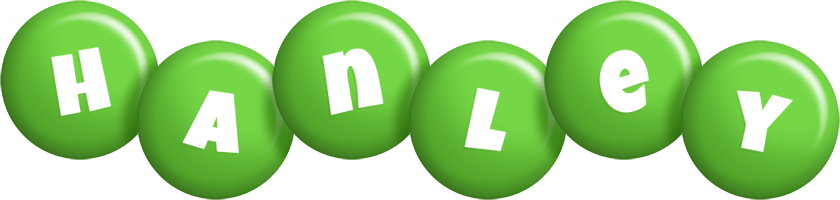 Hanley candy-green logo