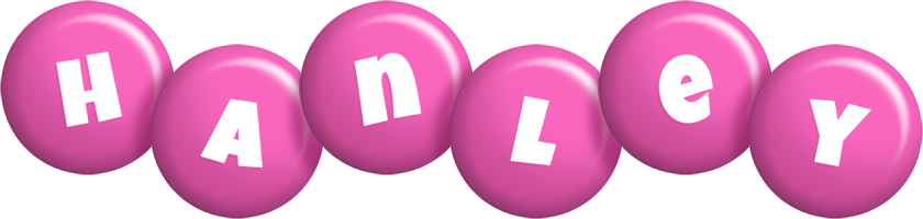 Hanley candy-pink logo