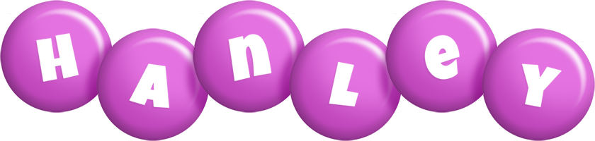 Hanley candy-purple logo