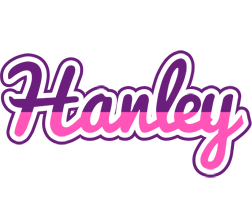 Hanley cheerful logo