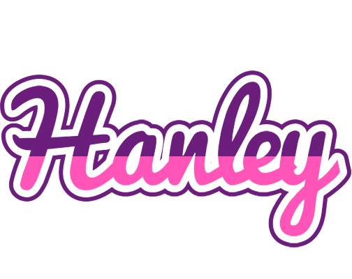 Hanley cheerful logo