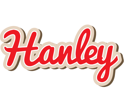 Hanley chocolate logo