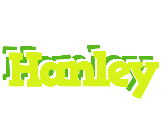 Hanley citrus logo
