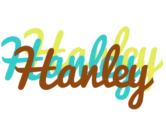 Hanley cupcake logo