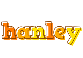 Hanley desert logo