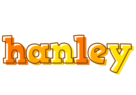 Hanley desert logo