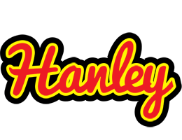 Hanley fireman logo